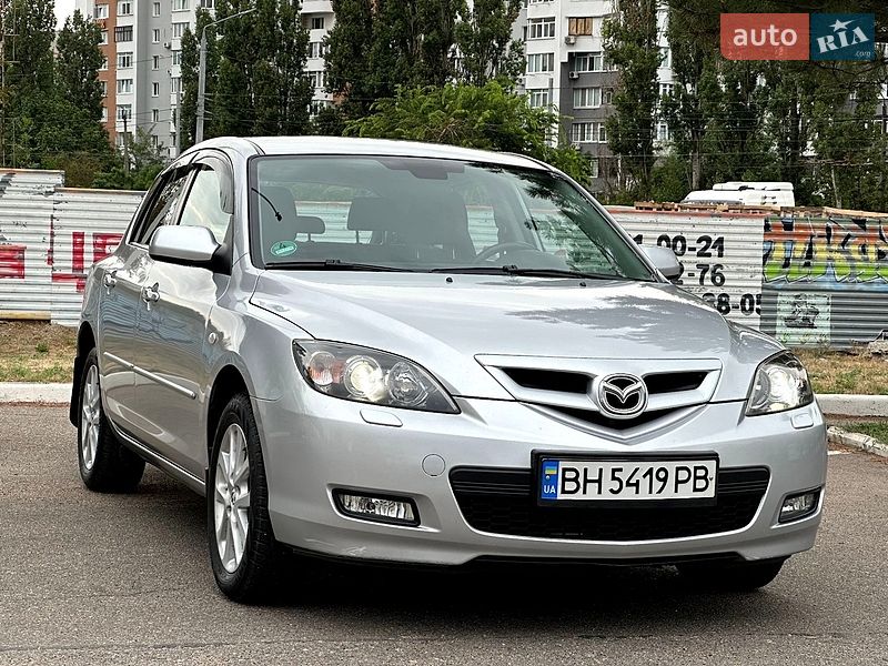 Хэтчбек Mazda 3 2008 в Николаеве