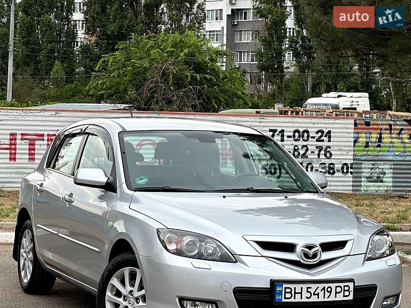 Хетчбек Mazda 3 2008 в Миколаєві фото 10 Хетчбек Mazda 3 2008 в Миколаєві