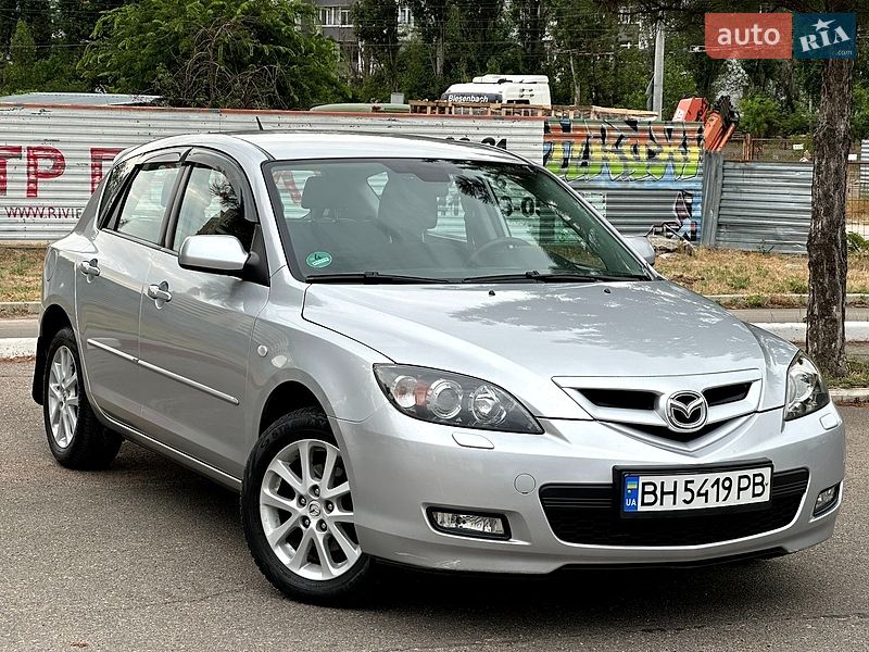 Хэтчбек Mazda 3 2008 в Николаеве