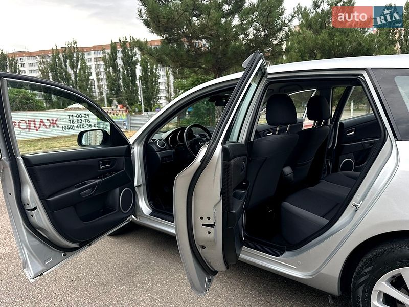 Хэтчбек Mazda 3 2008 в Николаеве