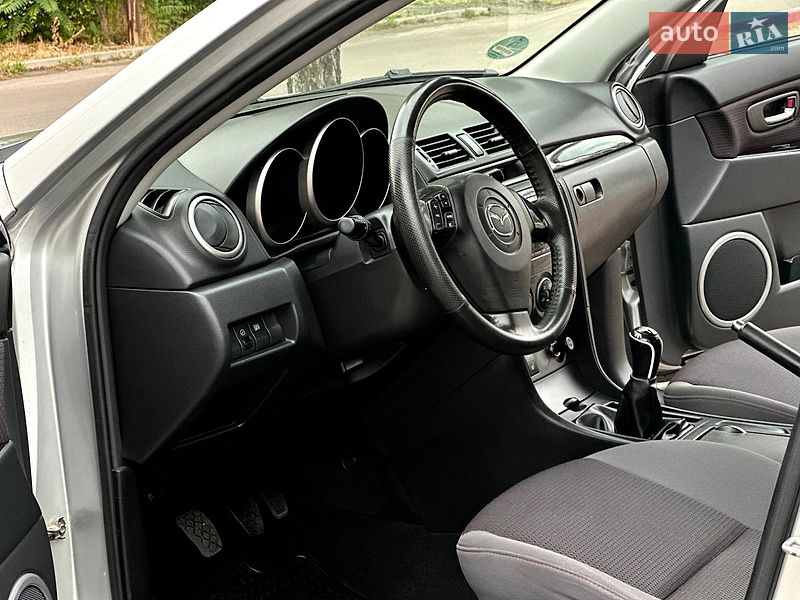 Хэтчбек Mazda 3 2008 в Николаеве