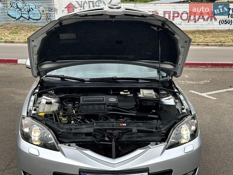 Хэтчбек Mazda 3 2008 в Николаеве