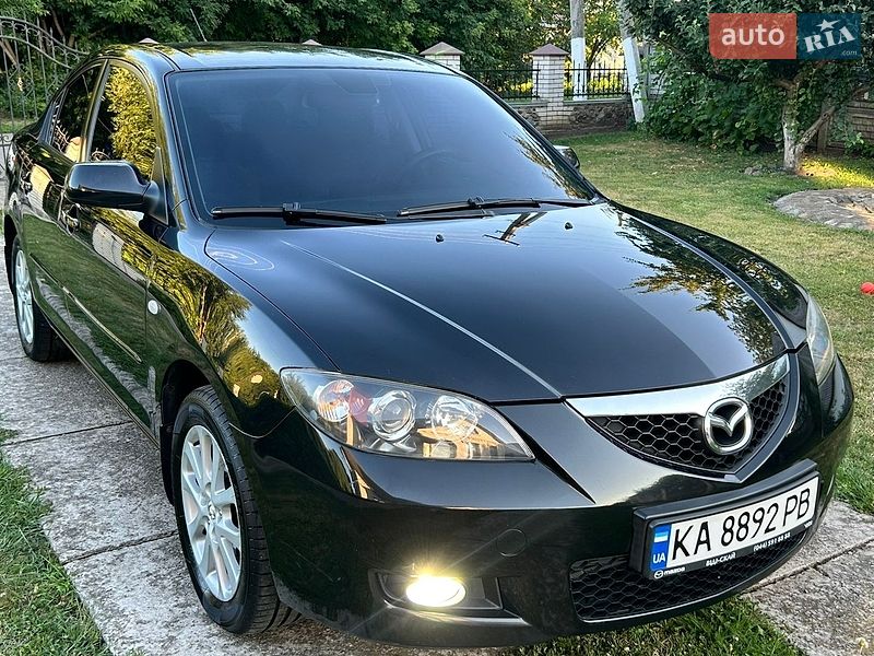 Седан Mazda 3 2008 в Києві