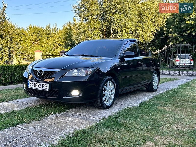 Седан Mazda 3 2008 в Києві