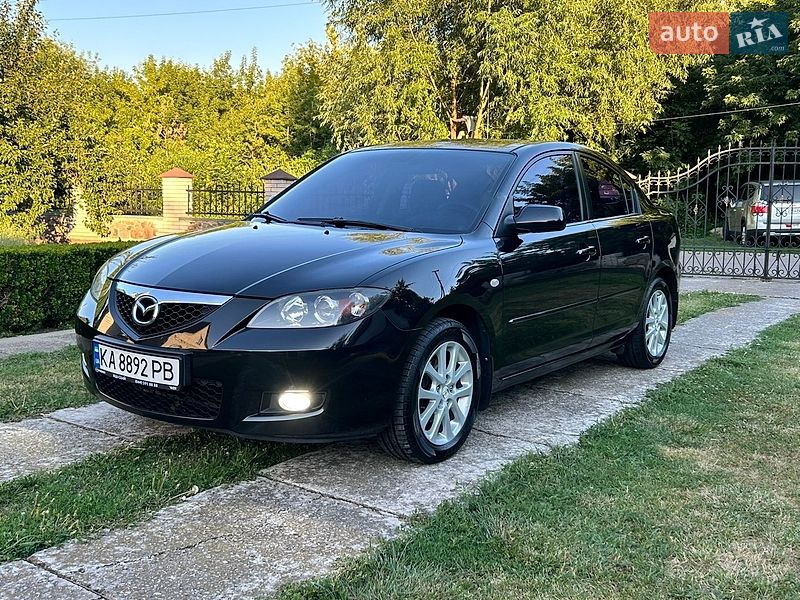 Седан Mazda 3 2008 в Києві