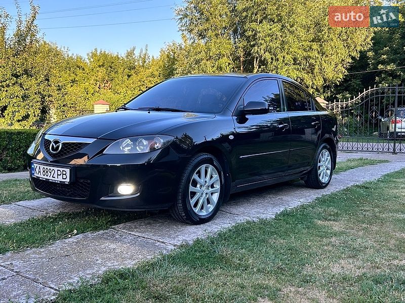 Седан Mazda 3 2008 в Києві