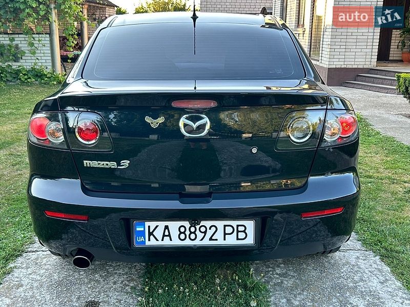 Седан Mazda 3 2008 в Києві