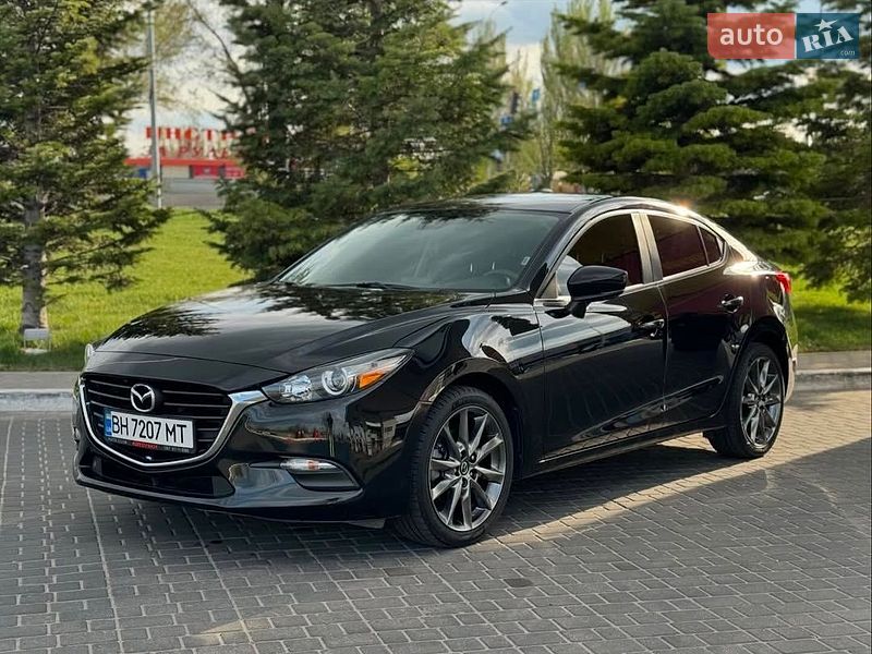 Mazda 3 2018