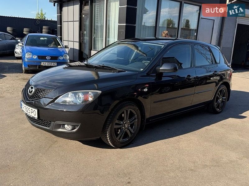 Mazda 3 2007 Mazda 3 2007
