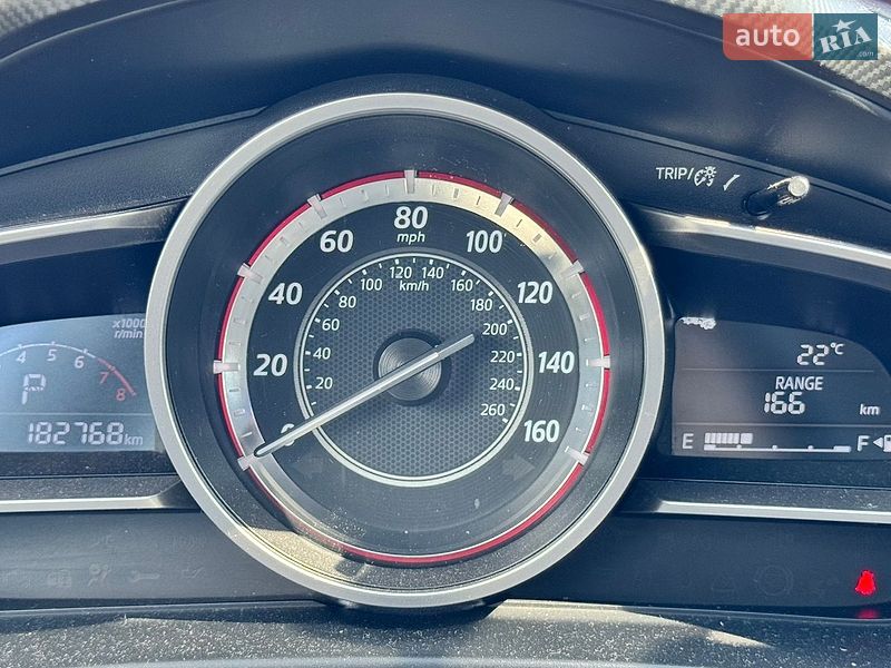 Хэтчбек Mazda 3 2015 в Хусте