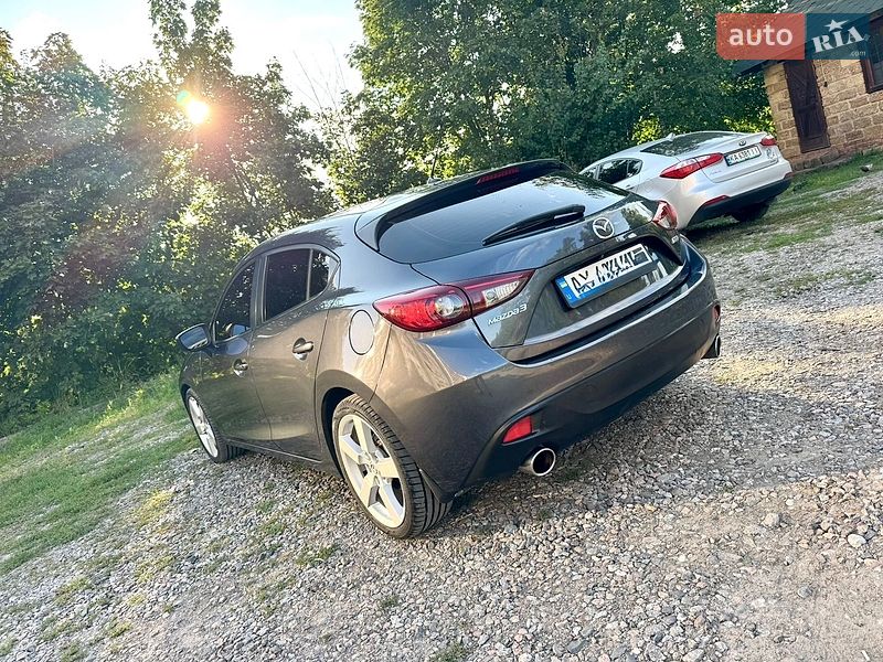 Хэтчбек Mazda 3 2016 в Харькове фото 4 Хэтчбек Mazda 3 2016 в Харькове