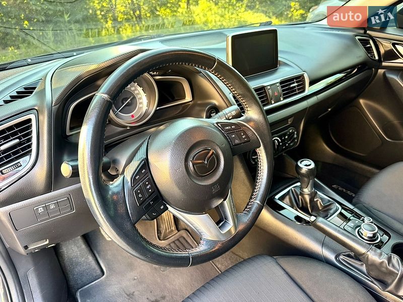Хэтчбек Mazda 3 2016 в Харькове фото 14 Хэтчбек Mazda 3 2016 в Харькове