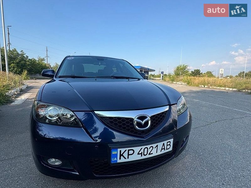 Седан Mazda 3 2009 в Запоріжжі