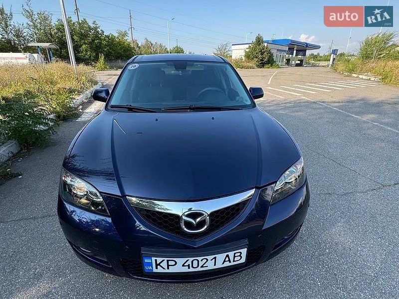 Седан Mazda 3 2009 в Запоріжжі