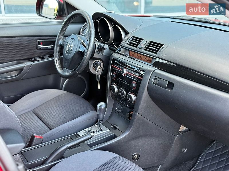 Хетчбек Mazda 3 2009 в Дніпрі фото 13 Хетчбек Mazda 3 2009 в Дніпрі