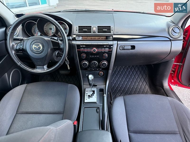 Хетчбек Mazda 3 2009 в Дніпрі фото 15 Хетчбек Mazda 3 2009 в Дніпрі