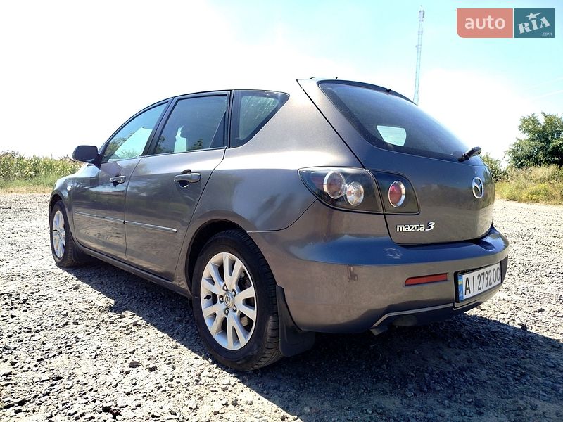 Хэтчбек Mazda 3 2007 в Первомайске