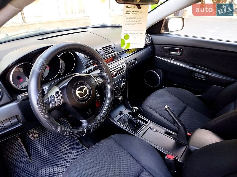 Хэтчбек Mazda 3 2007 в Первомайске