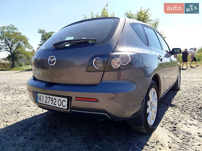 Хэтчбек Mazda 3 2007 в Первомайске