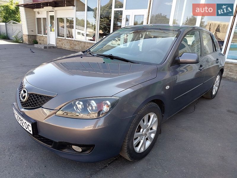 Хэтчбек Mazda 3 2007 в Первомайске