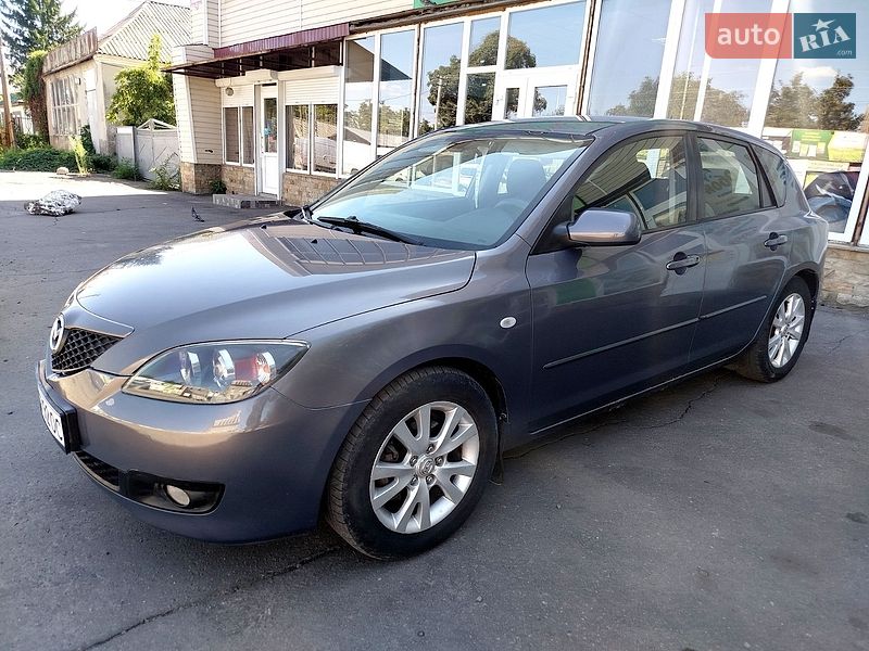 Хэтчбек Mazda 3 2007 в Первомайске