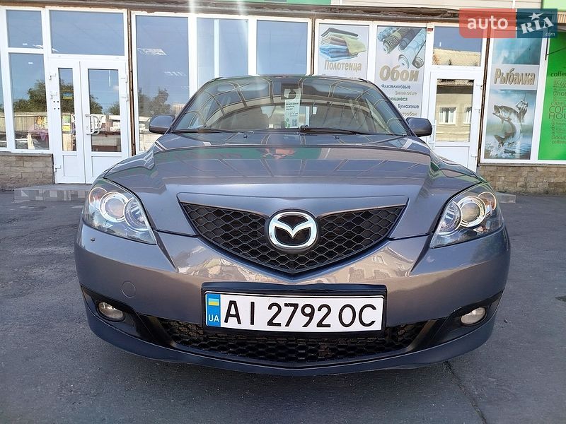 Хэтчбек Mazda 3 2007 в Первомайске