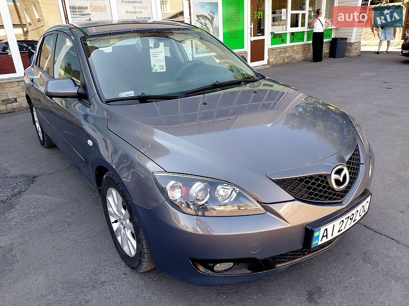Хэтчбек Mazda 3 2007 в Первомайске