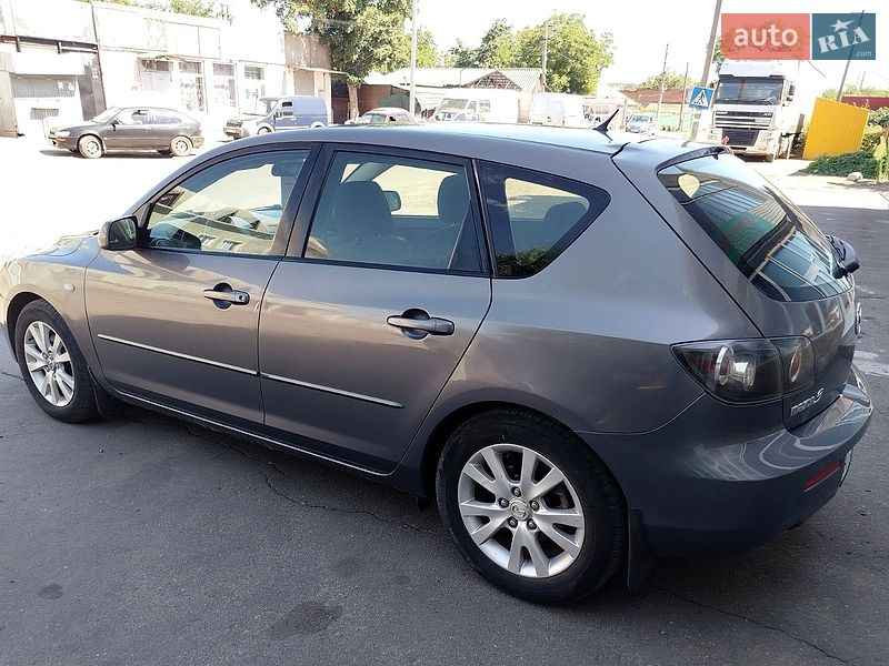 Хэтчбек Mazda 3 2007 в Первомайске