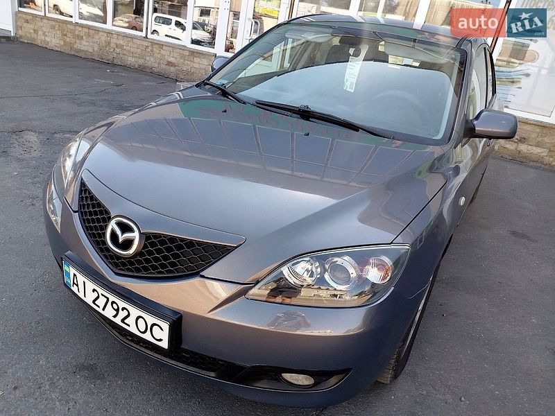 Хэтчбек Mazda 3 2007 в Первомайске