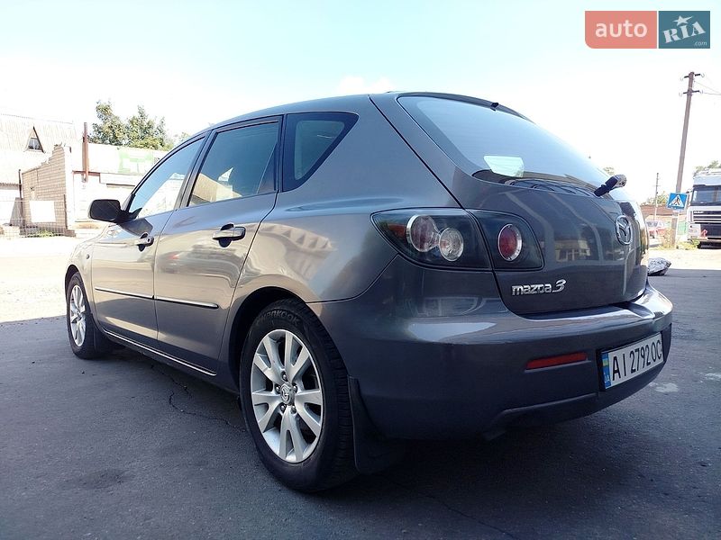 Хэтчбек Mazda 3 2007 в Первомайске