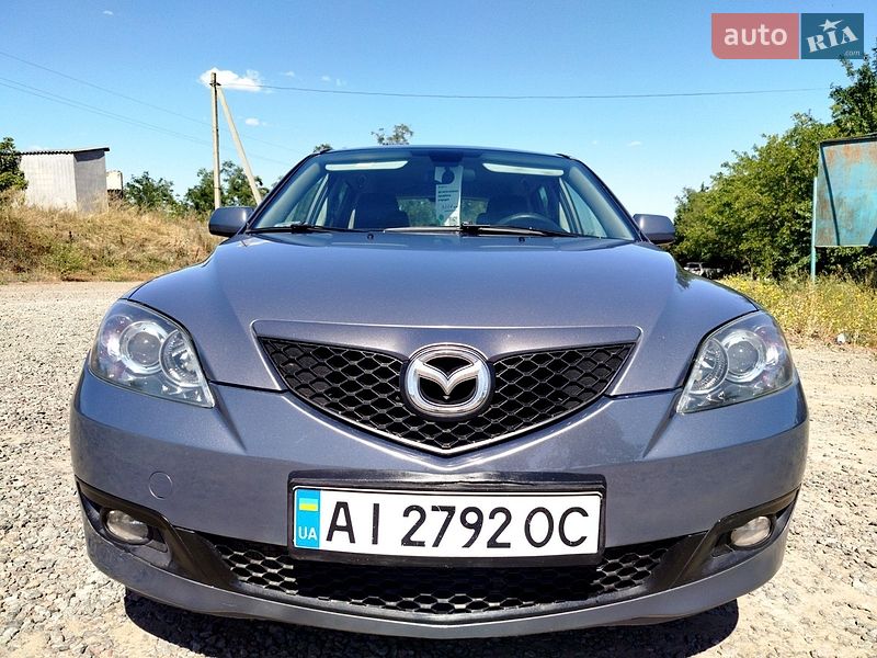 Хэтчбек Mazda 3 2007 в Первомайске