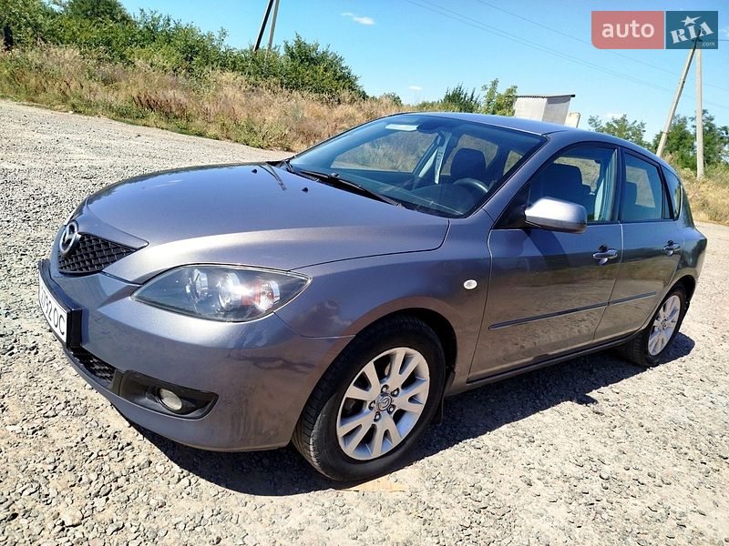 Хэтчбек Mazda 3 2007 в Первомайске