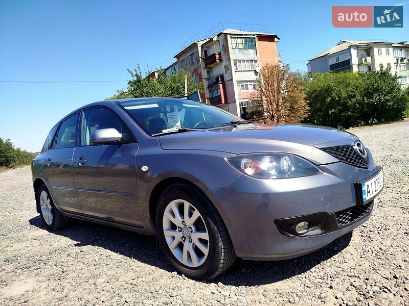 Хэтчбек Mazda 3 2007 в Первомайске