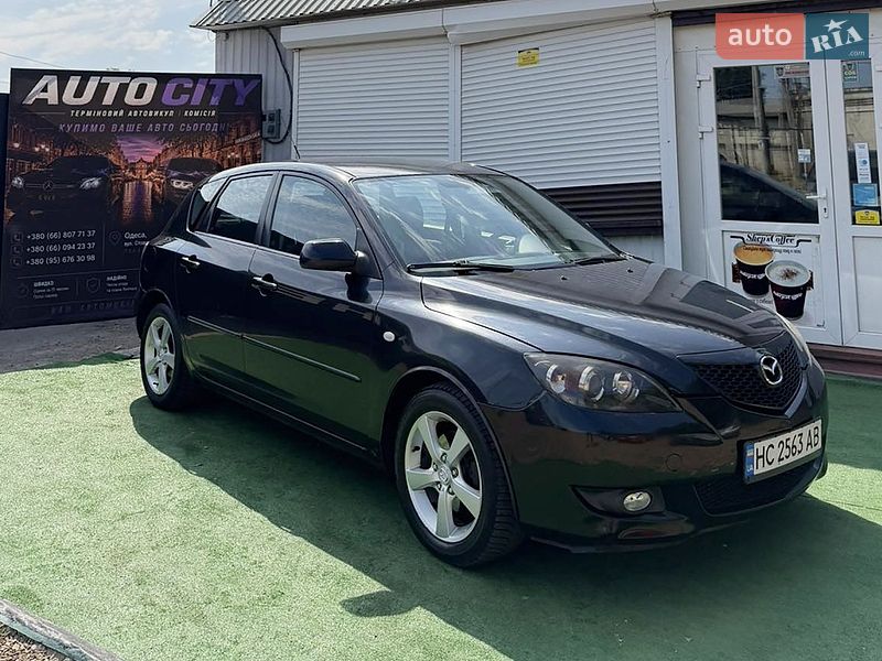 Хетчбек Mazda 3 2005 в Одесі