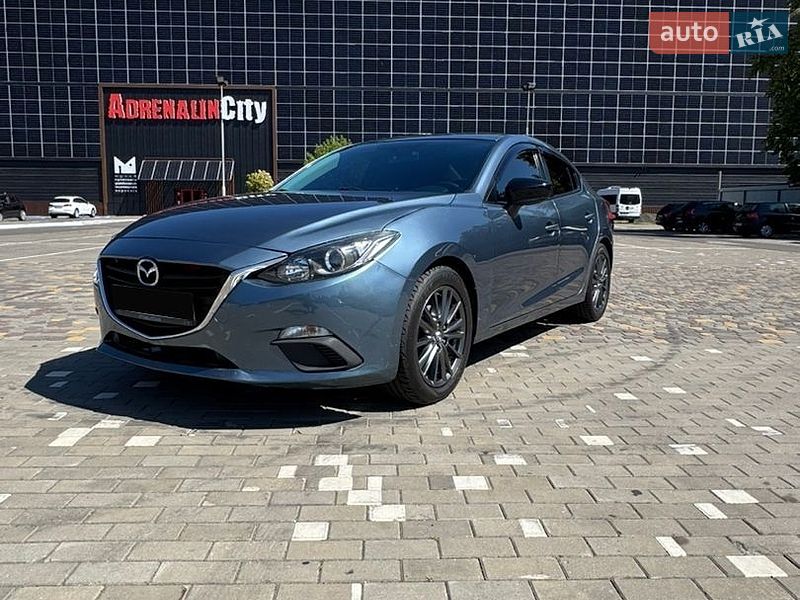 Mazda 3 2014