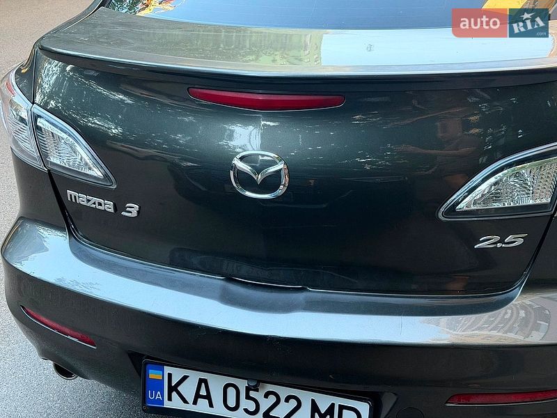 Седан Mazda 3 2010 в Києві фото 7 Седан Mazda 3 2010 в Києві