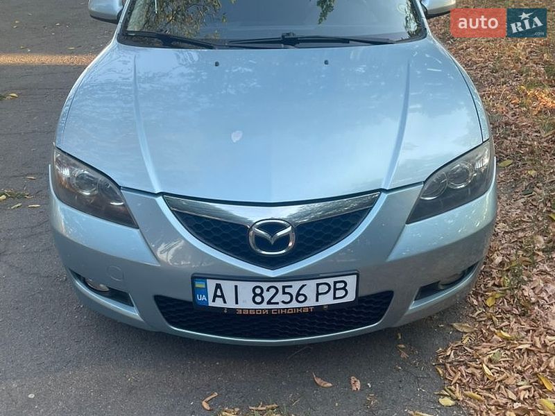Седан Mazda 3 2006 в Белой Церкви фото Седан Mazda 3 2006 в Белой Церкви