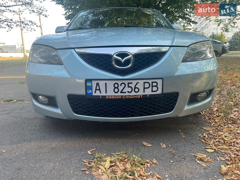 Седан Mazda 3 2006 в Белой Церкви фото 3 Седан Mazda 3 2006 в Белой Церкви