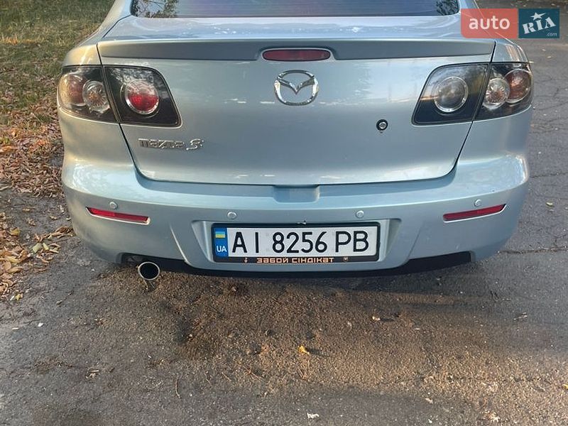 Седан Mazda 3 2006 в Белой Церкви фото 4 Седан Mazda 3 2006 в Белой Церкви