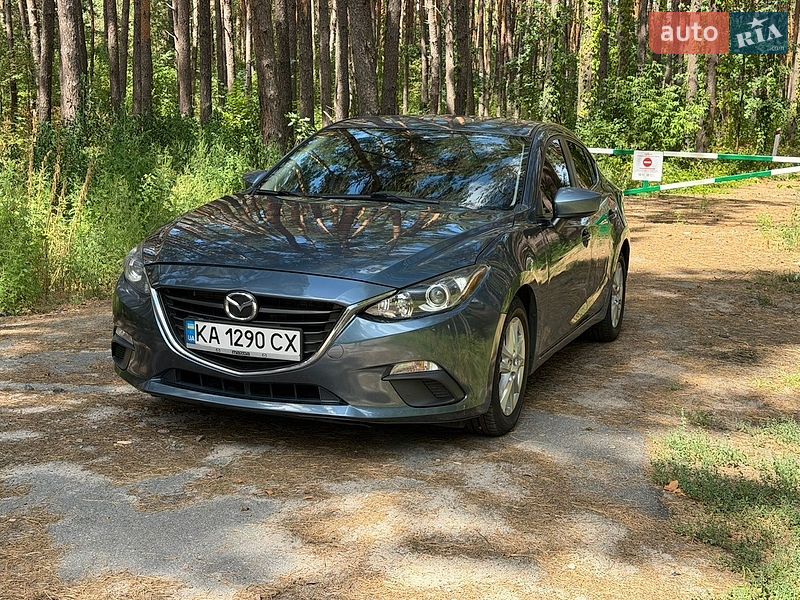 Седан Mazda 3 2016 в Хотянівці фото Седан Mazda 3 2016 в Хотянівці