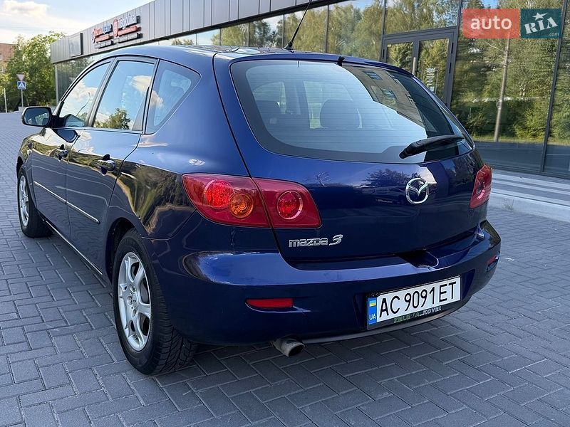 Хэтчбек Mazda 3 2003 в Луцке