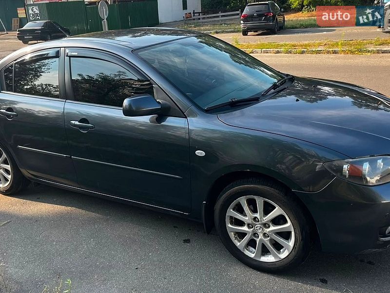 Седан Mazda 3 2008 в Києві
