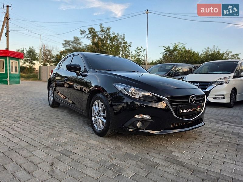 Хэтчбек Mazda 3 2014 в Одессе