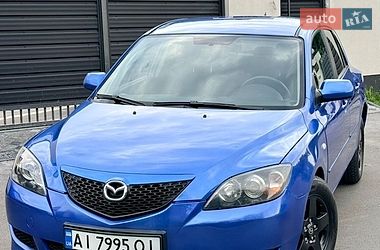 Хетчбек Mazda 3 2003 в Білій Церкві