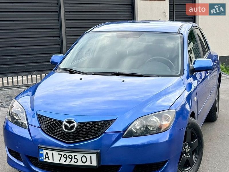Хетчбек Mazda 3 2003 в Білій Церкві