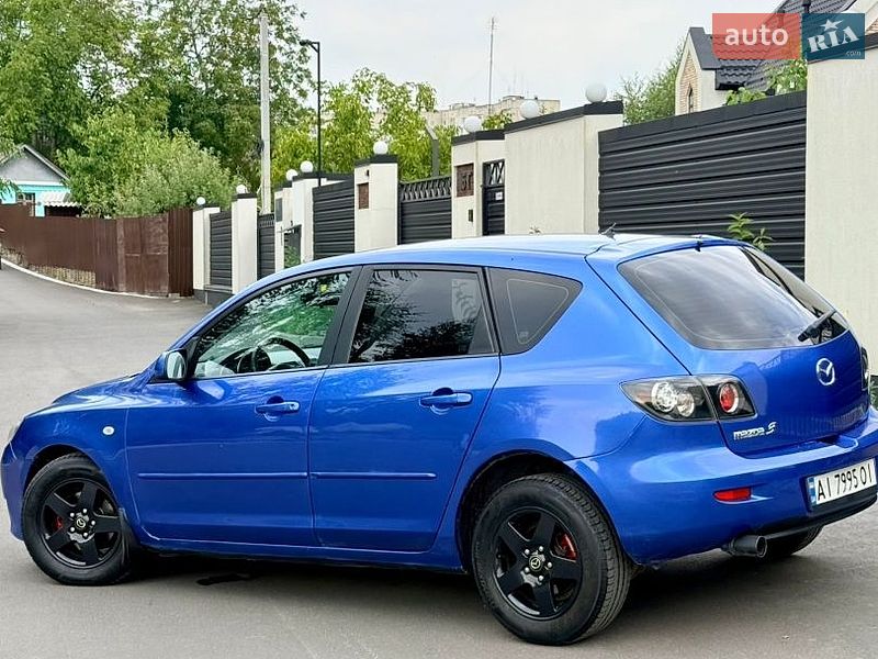Хетчбек Mazda 3 2003 в Білій Церкві