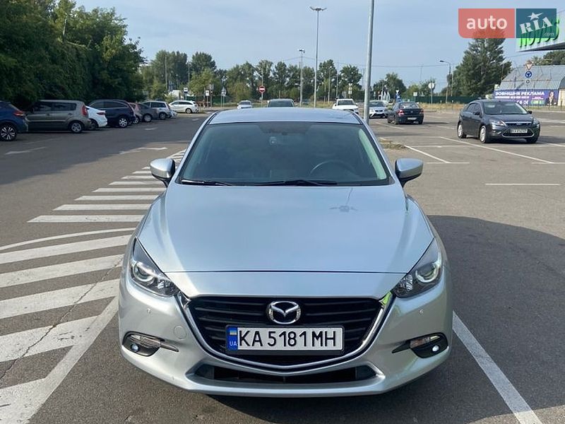 Седан Mazda 3 2017 в Києві фото 2 Седан Mazda 3 2017 в Києві