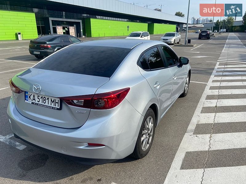 Седан Mazda 3 2017 в Києві фото 3 Седан Mazda 3 2017 в Києві