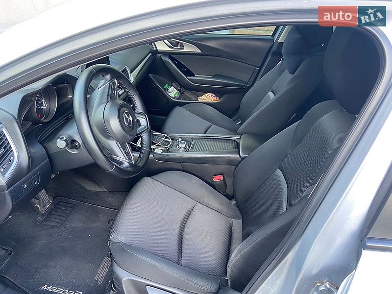 Седан Mazda 3 2017 в Києві фото 10 Седан Mazda 3 2017 в Києві