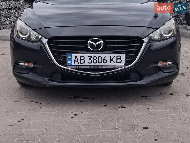 Mazda 3 2017